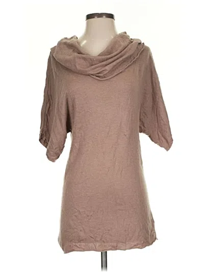 Pre-owned Payton Cardigan Sweater In Tan