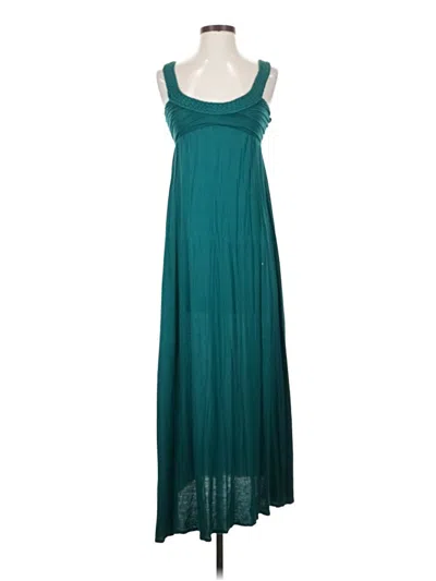 Pre-owned Payton Casual Dress In Blue