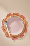 Payton James Garden Party Placemat In Beige