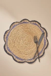 Payton James Garden Party Placemat In Blue