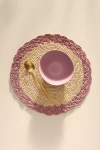 Payton James Handwoven Round Placemat