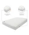 Payton Ultra Soft Premium Zippered 10 14 Inch Mattress Protector Covers In White