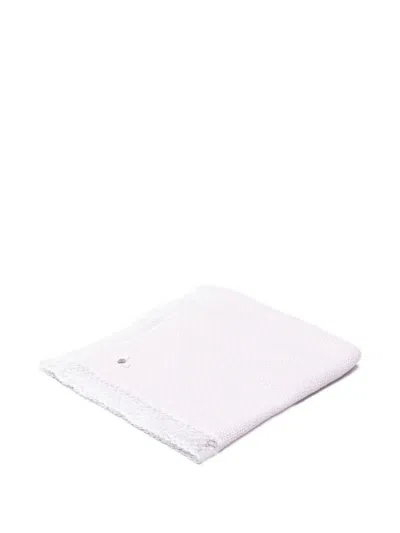 Paz Rodriguez Alaia Lace-trim Blanket In Red