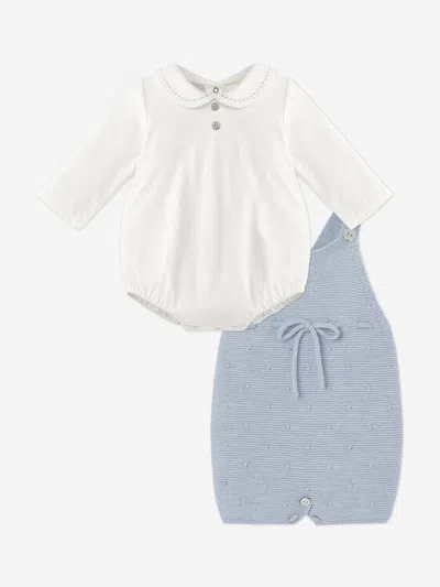 PAZ RODRIGUEZ PAZ RODRIGUEZ BABY BOYS DUNGAREES SET