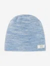 Paz Rodriguez Baby Boys Knitted Hat In Blue
