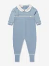 PAZ RODRIGUEZ BABY BOYS KNITTED ROMPER