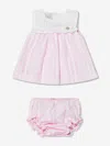 PAZ RODRIGUEZ BABY GIRLS DRESS AND KNICKERS SET