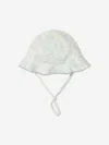 Paz Rodriguez Baby Girls Floral Hat In Green