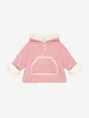 PAZ RODRIGUEZ BABY GIRLS HOODED TOP 3 MTHS PINK