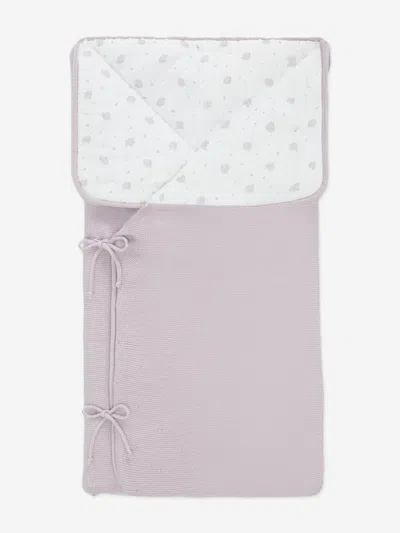 Paz Rodriguez Baby Girls Knitted Nest In Pink