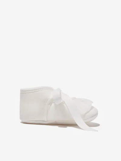 Paz Rodriguez Kids'  Baby Girls Pre-walker Shoes In Ivory