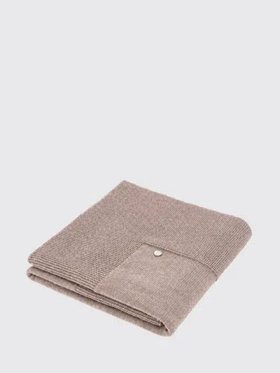 Paz Rodriguez Blanket Kids Color Beige In Pink