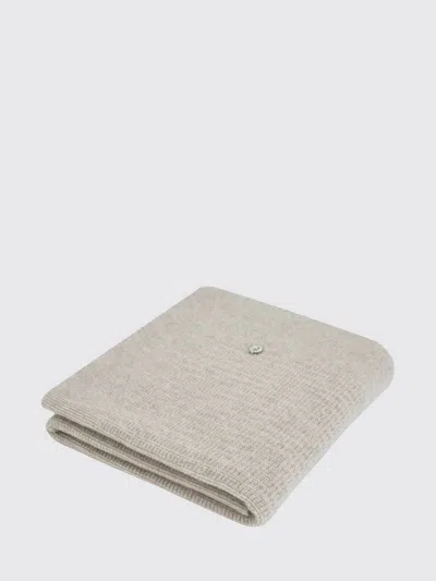 Paz Rodriguez Blanket Kids Color Brown In Gold