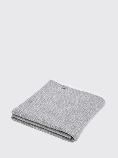 Paz Rodriguez Blanket Kids Color Grey In Gray