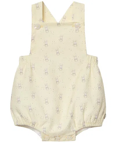 Paz Rodriguez Boys' Albor Overall - Baby In Yellow