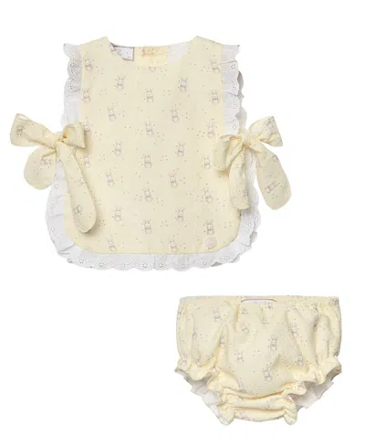 Paz Rodriguez Boys' Albor Set - Baby In Yellow