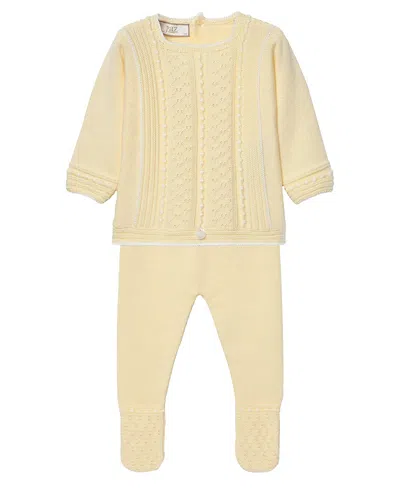 Paz Rodriguez Boys' Albor Set - Baby In Yellow
