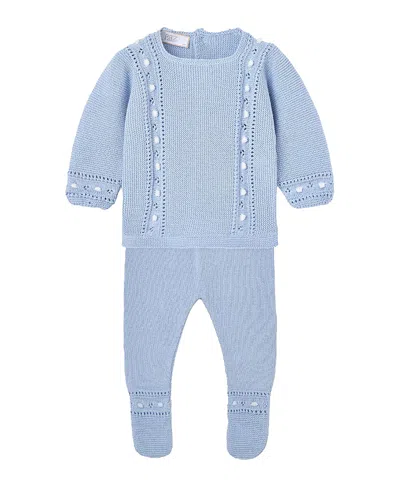 Paz Rodriguez Boys' Alegra Set - Baby In Blue
