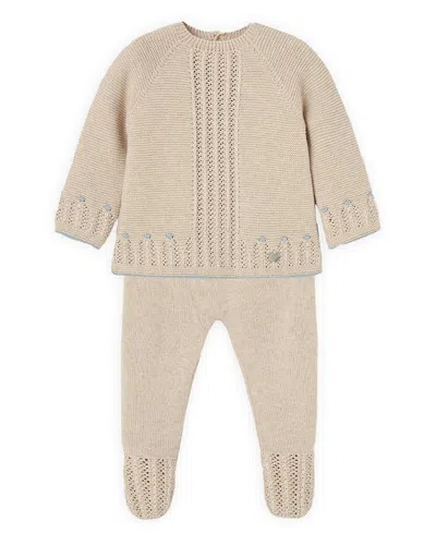 Paz Rodriguez Boys' Alegria Set - Baby In Neutral