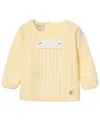 Paz Rodriguez Boys' Bico Cotton Sweater - Baby In Yellow