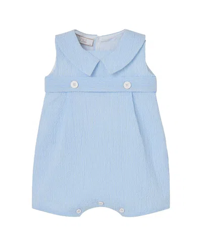 Paz Rodriguez Boys' Candy Romper - Baby In Blue