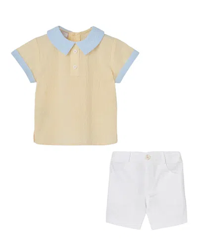 Paz Rodriguez Boys' Candy Set - Baby, Little Kid In Neutral