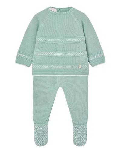 Paz Rodriguez Boys' Cauce Set - Baby In Green