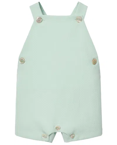 Paz Rodriguez Boys' Eido Jumpsuit - Baby In Water Green