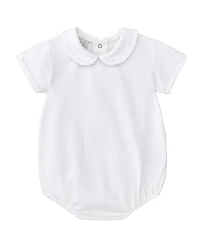 Paz Rodriguez Boys' Esencial Bodysuit - Baby In White