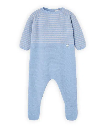 Paz Rodriguez Boys' Essentia Oi 25-26 Romper - Baby In Blue
