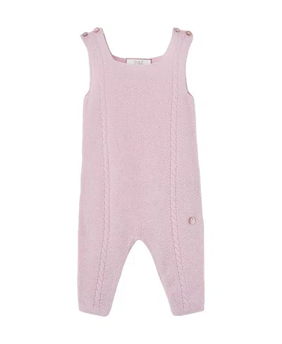 Paz Rodriguez Boys' Essentia Overall - Baby In Pink