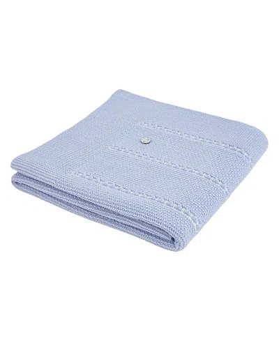 Paz Rodriguez Boys' Fogar Blanket - Baby In Blue