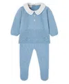 Paz Rodriguez Boys' Koala Set - Baby In Blue