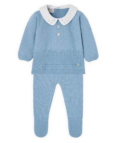 Paz Rodriguez Boys' Koala Set - Baby In Blue