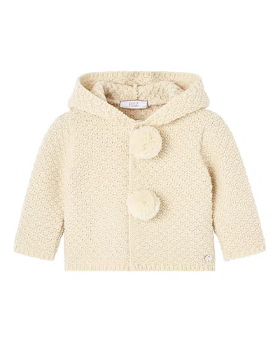Paz Rodriguez Boys' Leira Coat - Baby In Pink