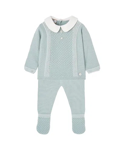Paz Rodriguez Boys' Leira Set - Baby In Blue