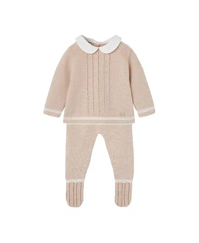 Paz Rodriguez Boys' Lua Set - Baby In Neutral