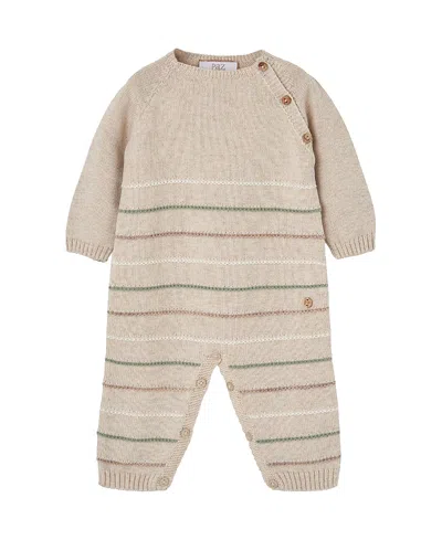 Paz Rodriguez Boys' Lumbre Romper - Baby In Brown