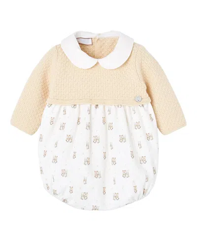 Paz Rodriguez Boys' Mel Romper - Baby In Multi