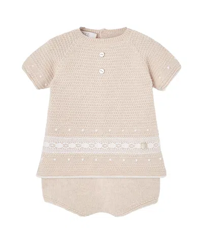 Paz Rodriguez Boys' Nectar Set - Baby In White