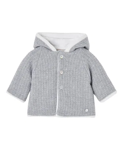 Paz Rodriguez Boys' Neve Coat - Baby In Gray