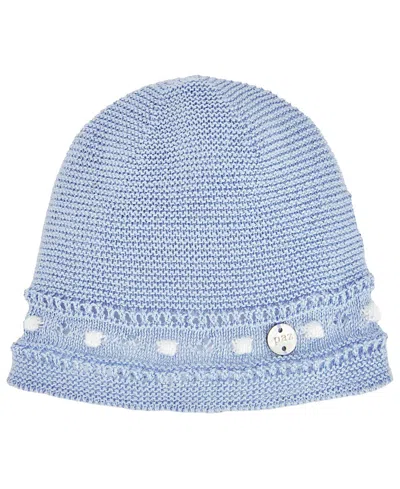Paz Rodriguez Boys' Newborn Alegra Cap In Blue