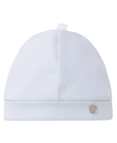 Paz Rodriguez Kids' Boys' Newborn Esencial Cap In Blue