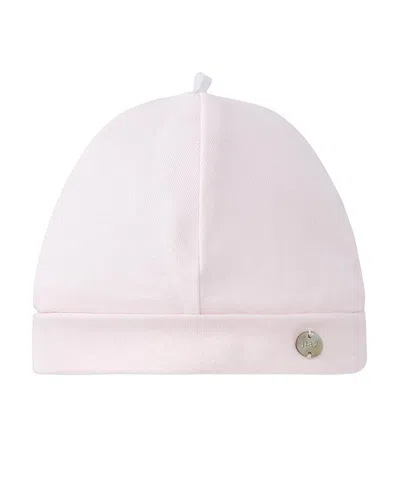 Paz Rodriguez Boys' Newborn Esencial Cap In Pink