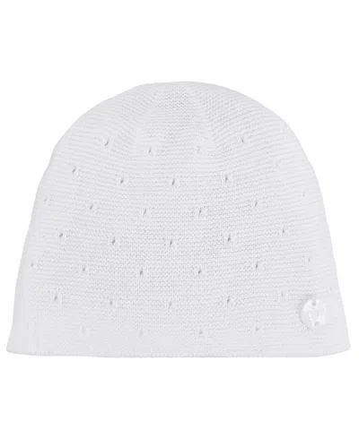 Paz Rodriguez Boys' Newborn Espuma V26 Cap In White