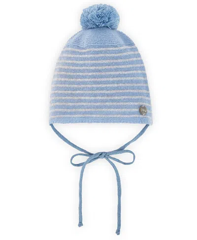 Paz Rodriguez Boys' Newborn Essentia Oi 25-26 Cap - Baby In Blue
