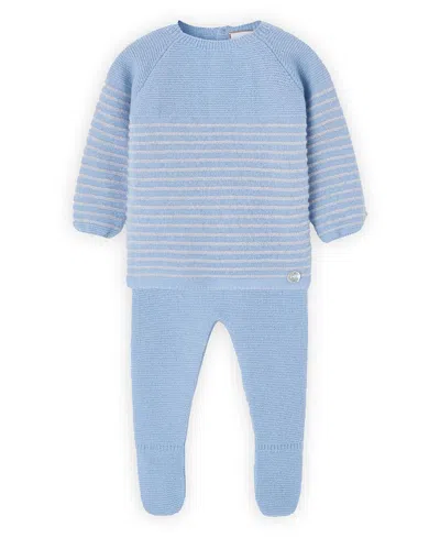 Paz Rodriguez Boys' Newborn Essentia Oi 25-26 Set - Baby In Blue
