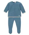 Paz Rodriguez Boys' Newborn Quinta Set - Baby In Blue