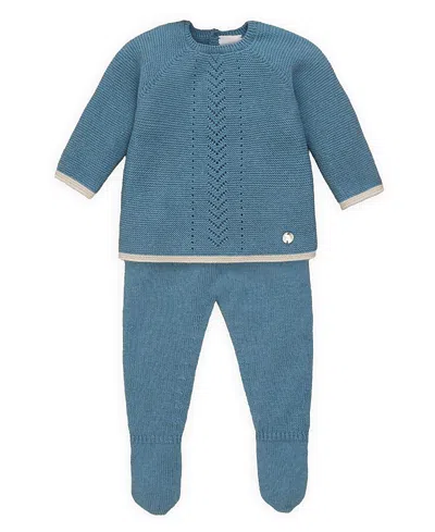 Paz Rodriguez Boys' Newborn Quinta Set - Baby In Blue