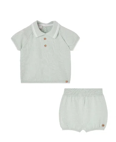 Paz Rodriguez Boys' Noray Set - Baby In Green